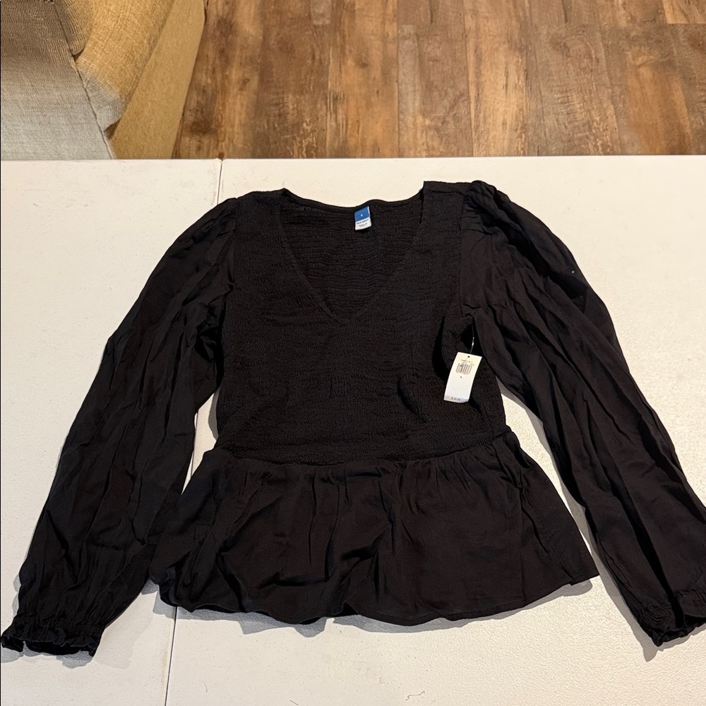 Old Navy Black Women's Blouse